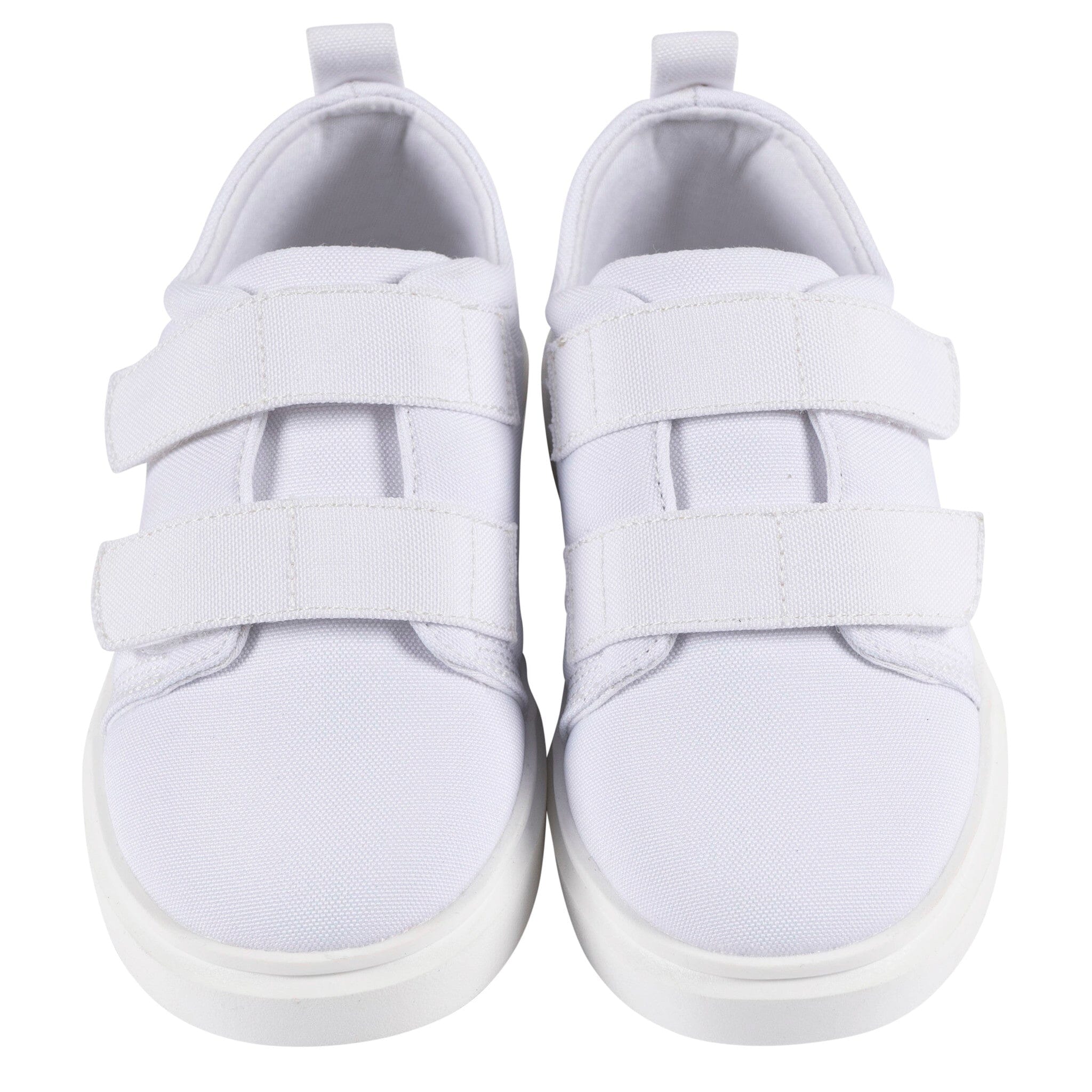 Infant & Toddler Neutral White Strap Sneaker