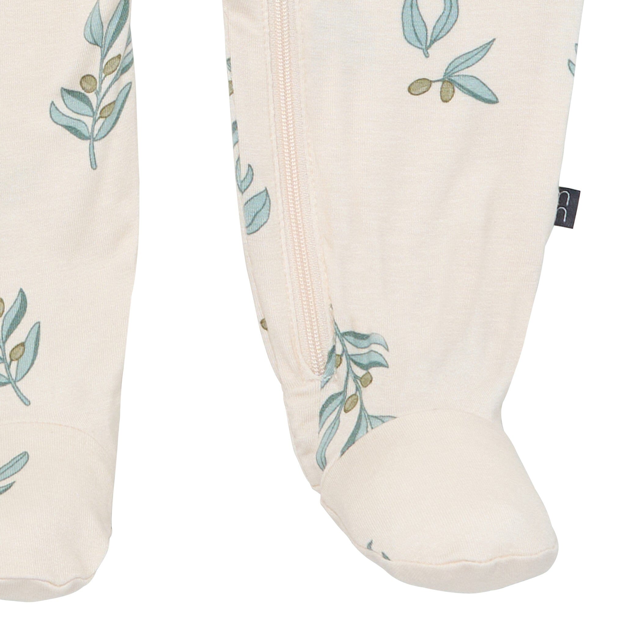 2-Pack Baby Neutral Olives Sleep 'N Plays With Mitten Cuffs