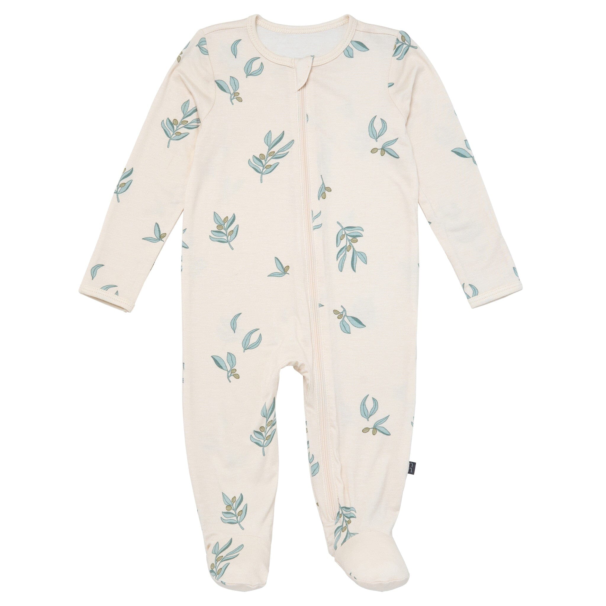 2-Pack Baby Neutral Olives Sleep 'N Plays With Mitten Cuffs