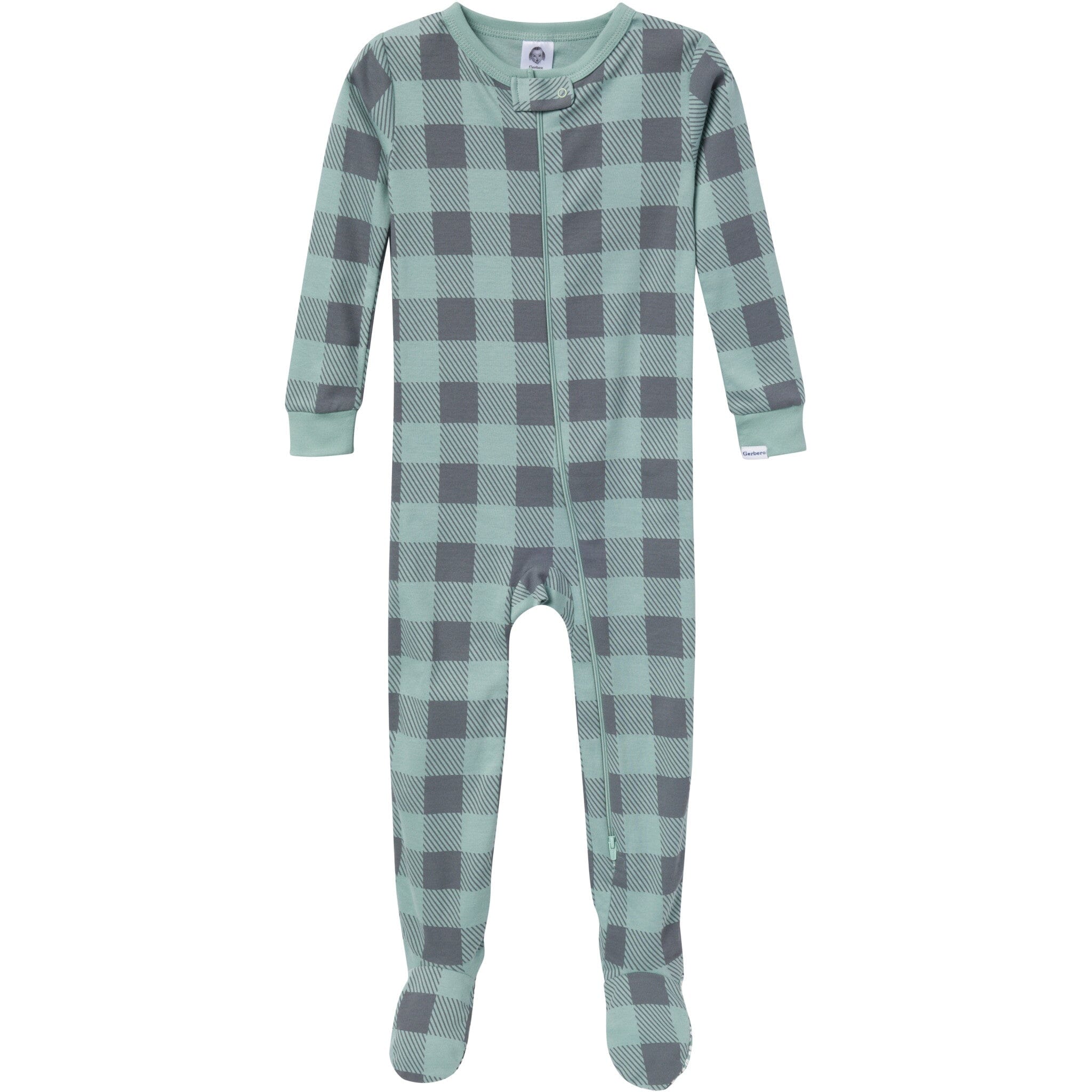 4-Pack Baby & Toddler Boys Desert Animals Snug Fit Footed Pajamas
