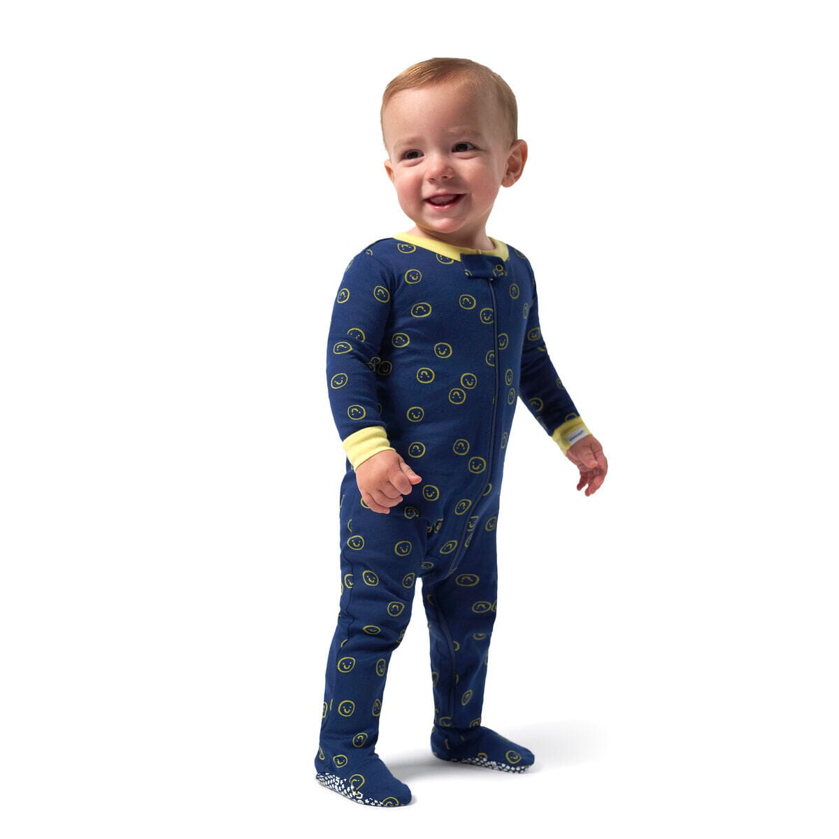 4-Pack Baby Boys Gators Snug Fit Footed Pajamas